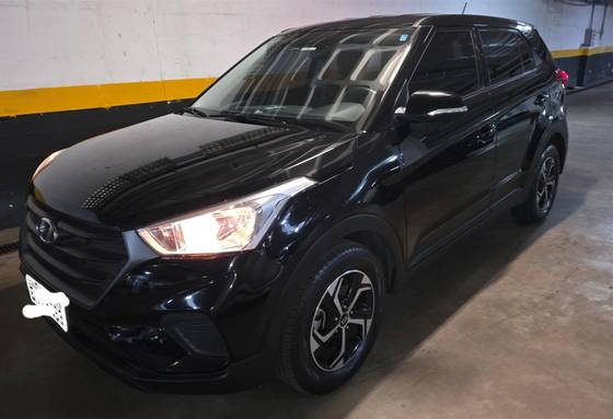 HYUNDAI CRETA 1.6 16V FLEX ATTITUDE AUTOMÁTICO